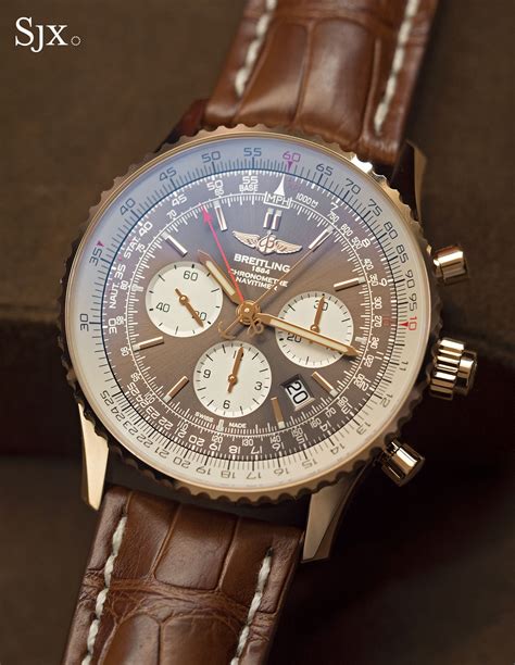 breitling navitimer rattrapante rotgold|Breitling Navitimer buying guide.